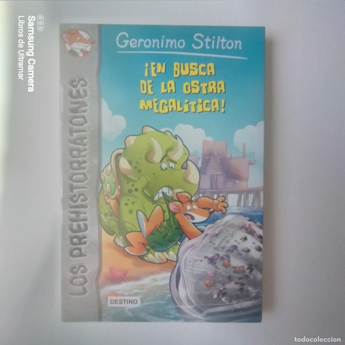 Libros: Geronimo Stilton. &iexcl;En busca de la ostra megal&iacute;tica!. - Foto 1