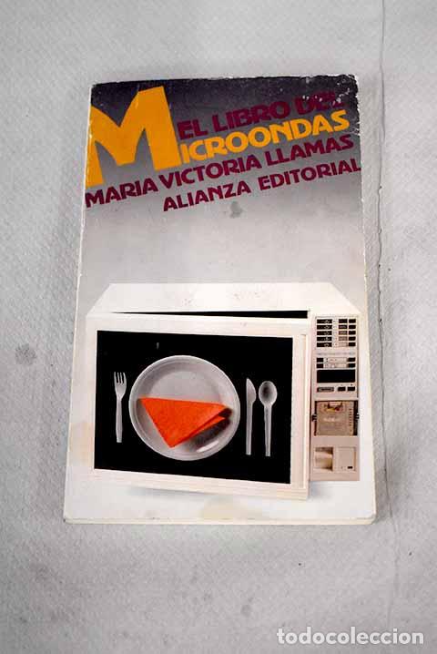 Libros: El libro del microondas.- Llamas, Mar&iacute;a Victoria - Foto 1