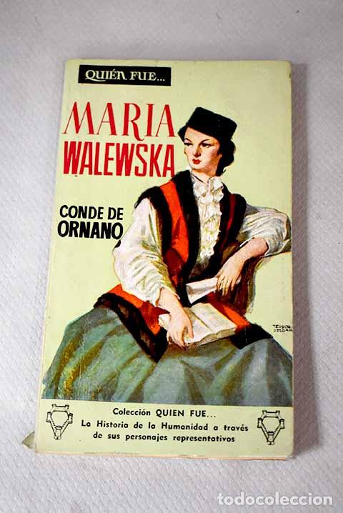 Libros: Maria Walewska: Ornano.- Ornano - Foto 1