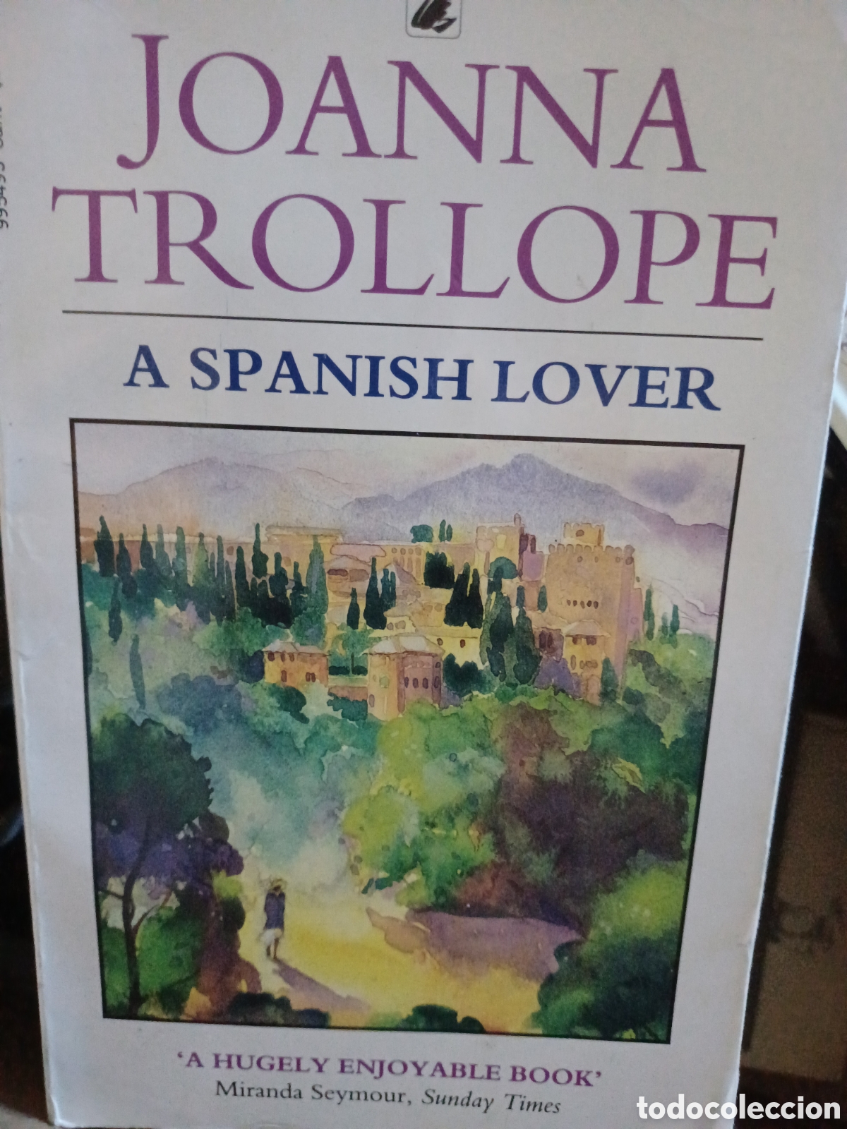 Livros em segunda m&atilde;o: Barybook 210 A Spanish lover Joanna Trolloper