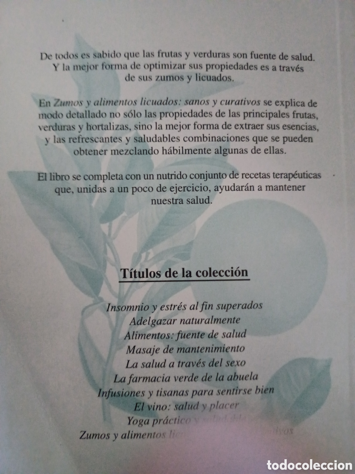 Libros: Barybook 210 Zumos y alimentos licuados Libsa - Foto 2
