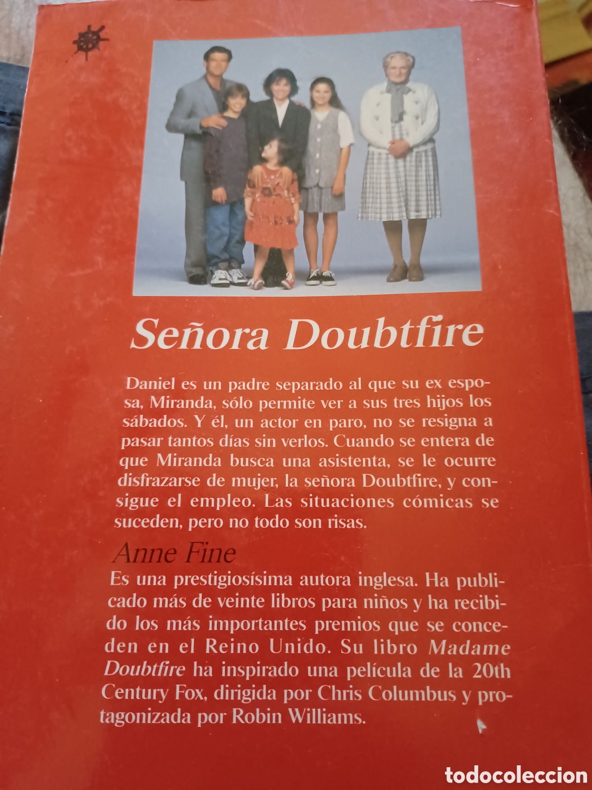 Libros: Barybook 210 Se&ntilde;ora Doubtfire Anne fine alfaguara - Foto 2