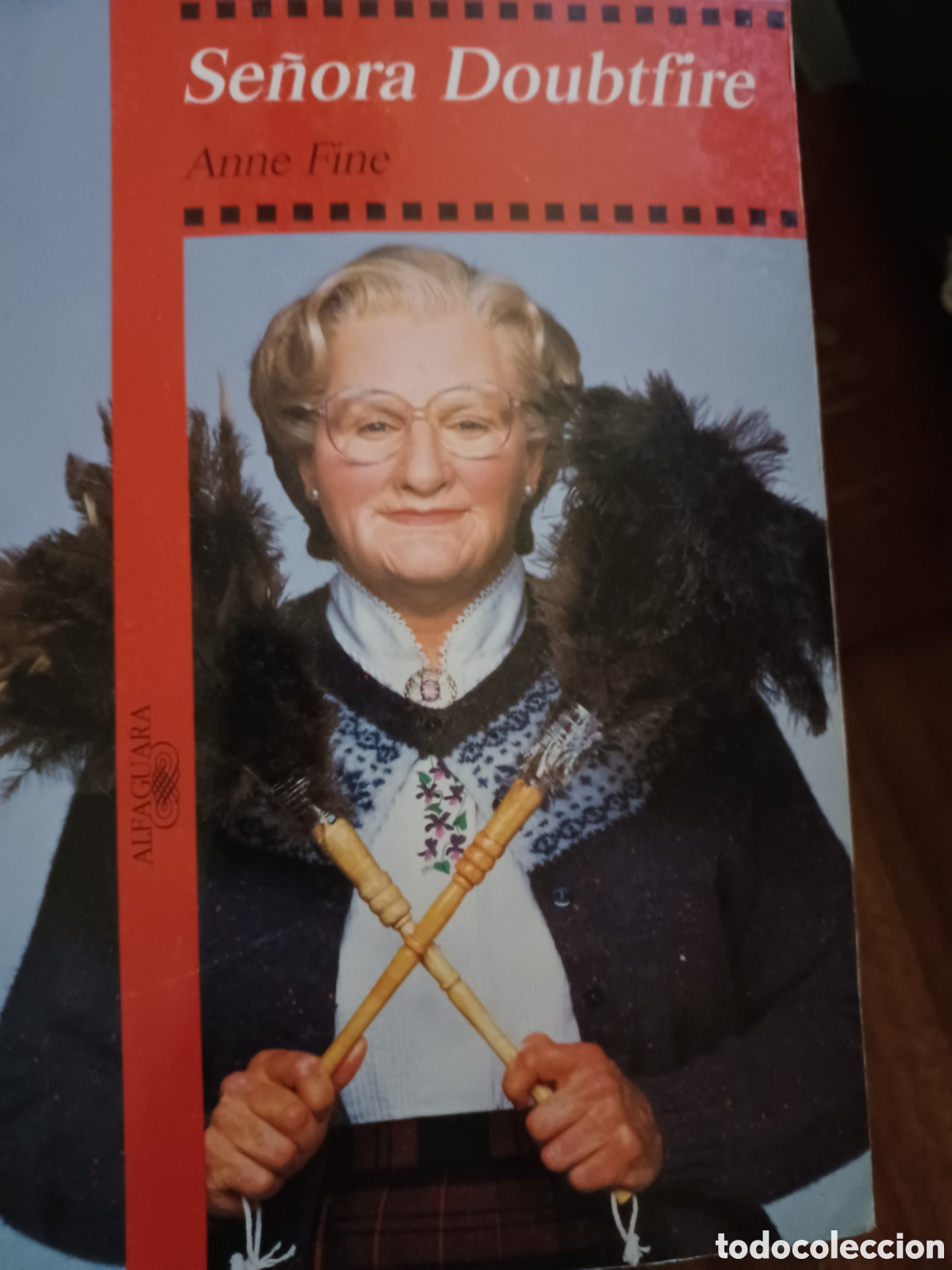 Libros: Barybook 210 Se&ntilde;ora Doubtfire Anne fine alfaguara - Foto 1