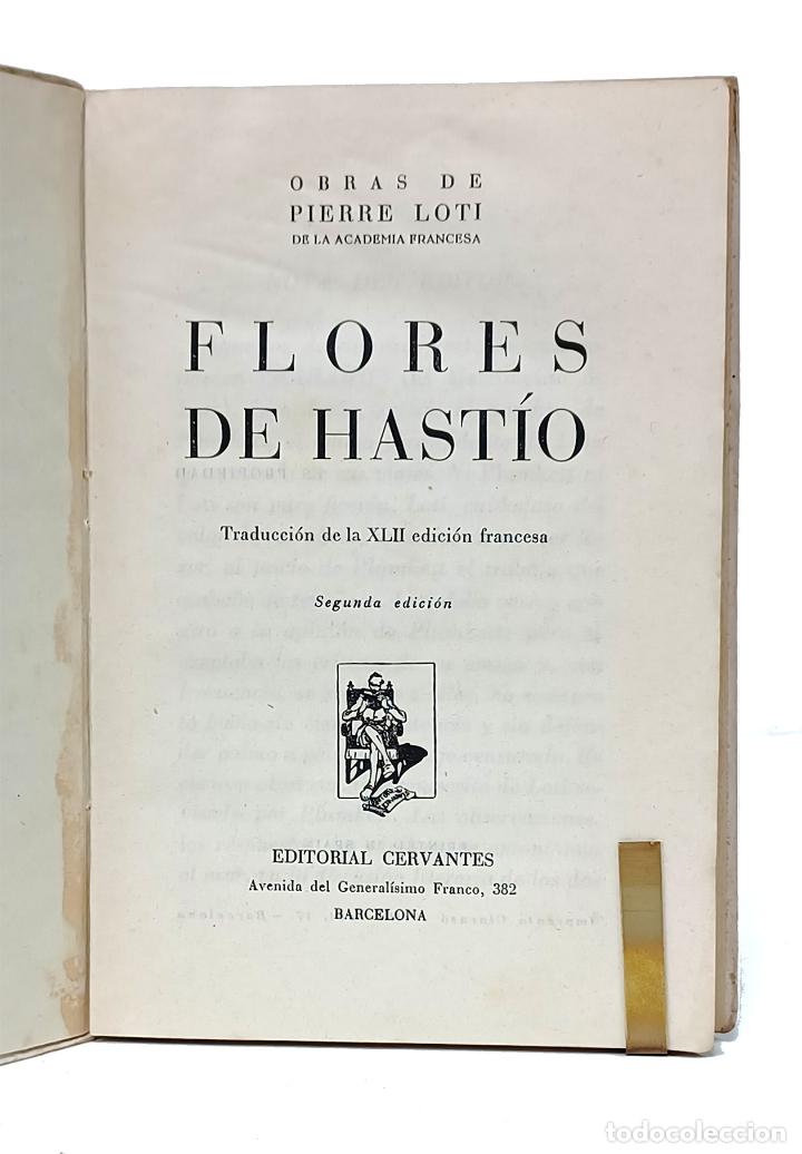 Libros: LOTI (Pierre). Flores de hast&iacute;o - Foto 3