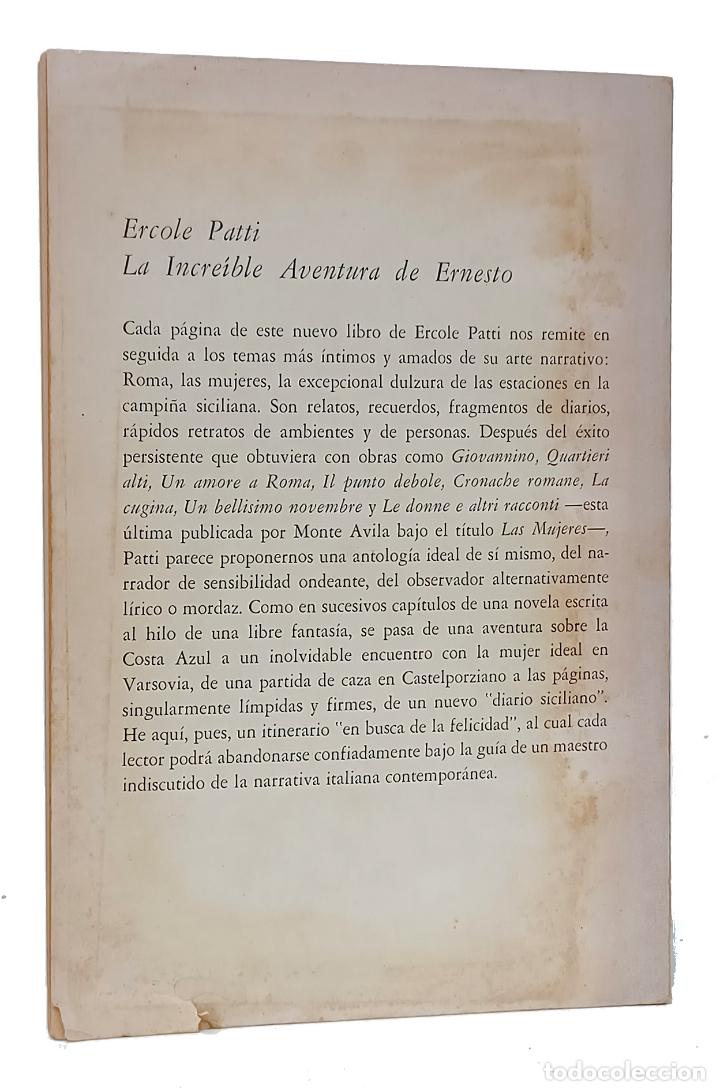 Libros: PATTI (Ercole). La incre&iacute;ble aventura de Ernesto - Foto 2