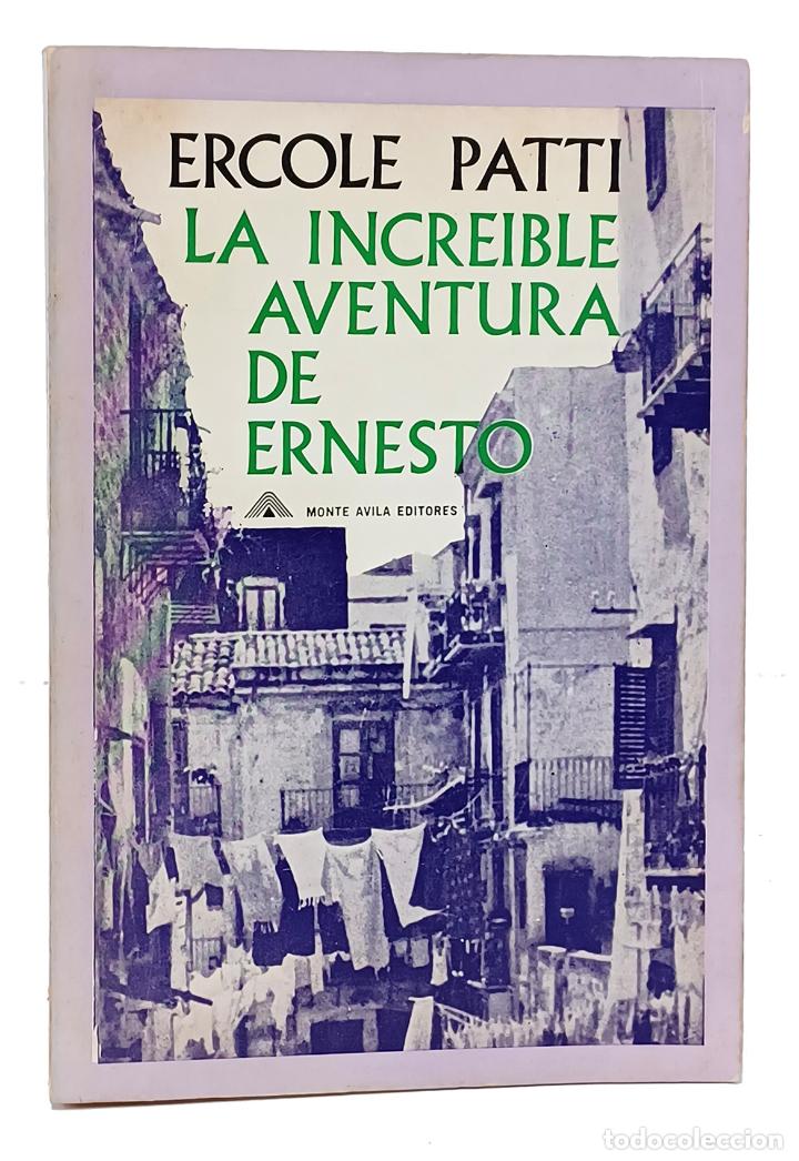 Libros: PATTI (Ercole). La incre&iacute;ble aventura de Ernesto - Foto 1