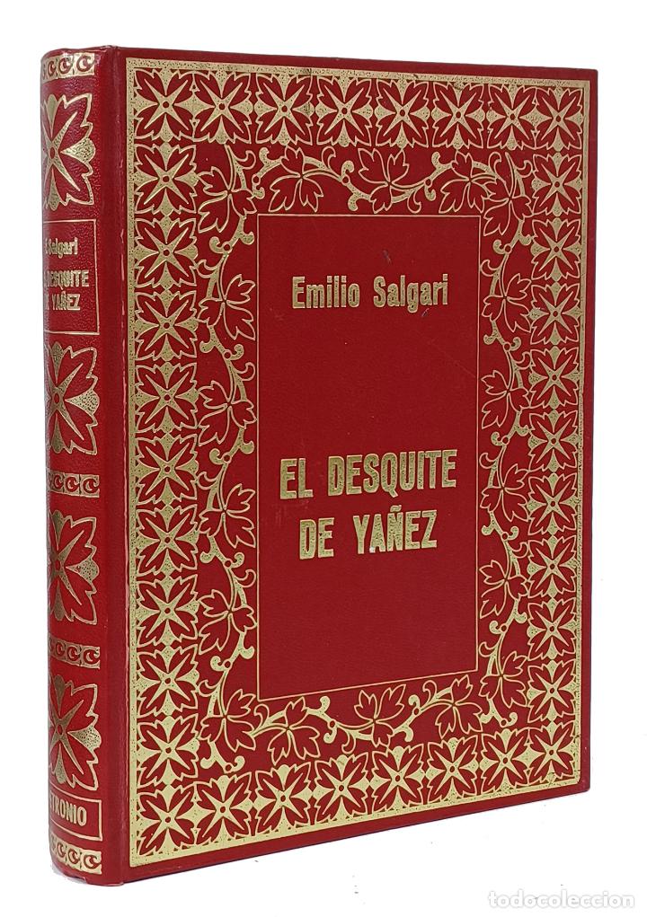 Libros: SALGARI (Emilio). El desquite de Y&aacute;&ntilde;ez - Foto 1