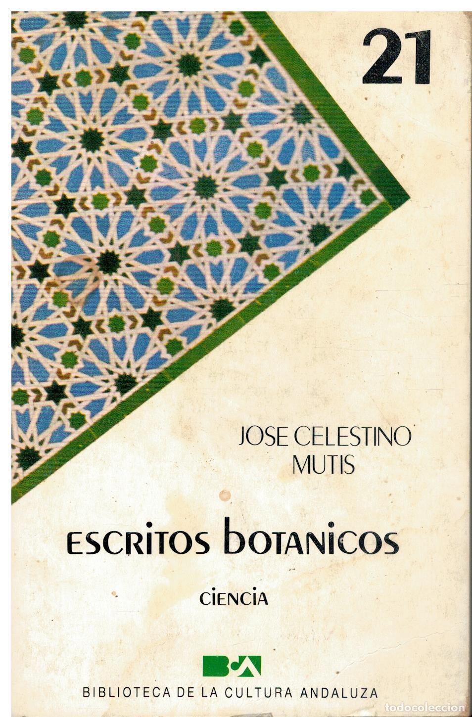 Libros: ESCRITOS BOT&Aacute;NICOS. Edici&oacute;n de M&ordf; Paz Rodr&iacute;guez Ferrero. - Foto 1