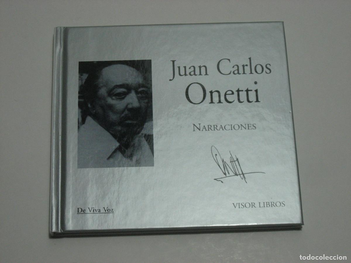 Libros: NARRACIONES. Libro y CD - Juan Carlos Onetti - Foto 1