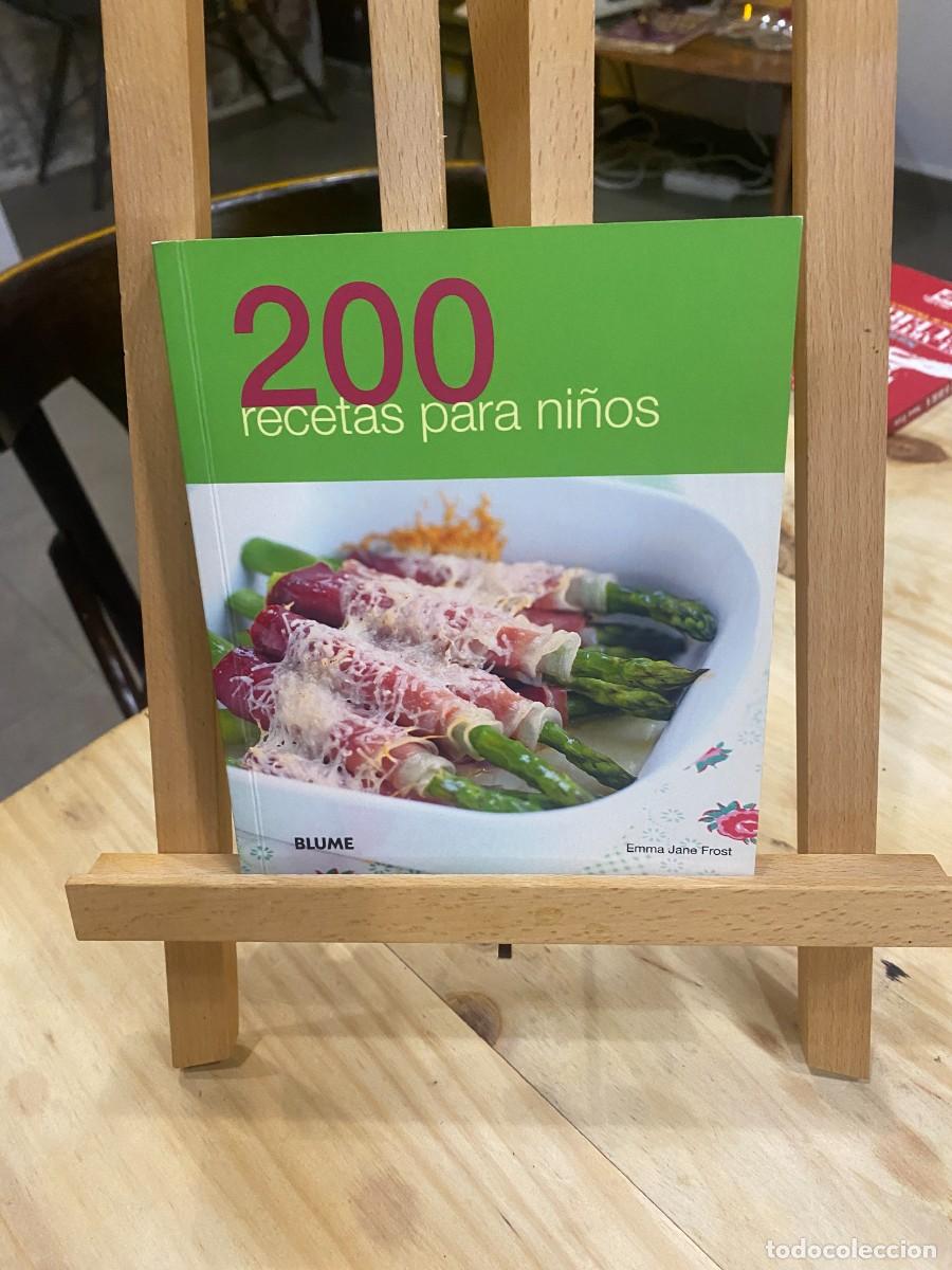 Libros: 200 RECETAS PARA NI&Ntilde;OS - Foto 1