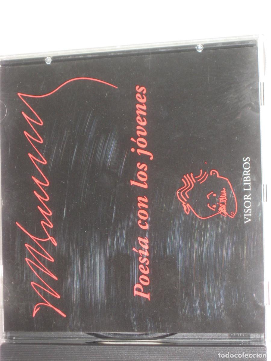Libros: POES&Iacute;A CON LOS J&Oacute;VENES. CD - Mario Benedetti - Foto 1