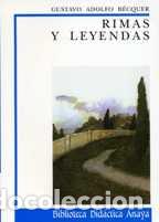 Libros: RIMAS Y LEYENDAS - GUSTAVO ADOLDO BECQUER - Foto 1