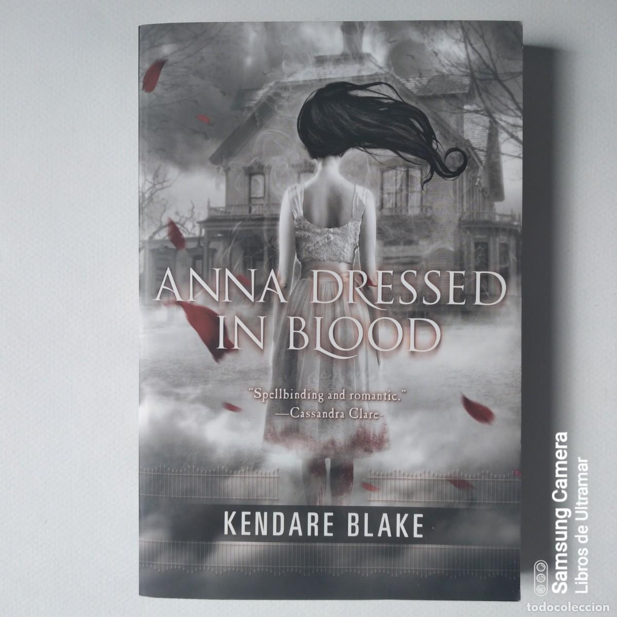 Libros: Anna dressed in blood. - Blake, Kendare. - Foto 1