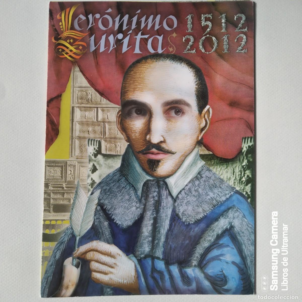Libros: Jer&oacute;nimo Zurita. 1512 - 2012. - Foto 1