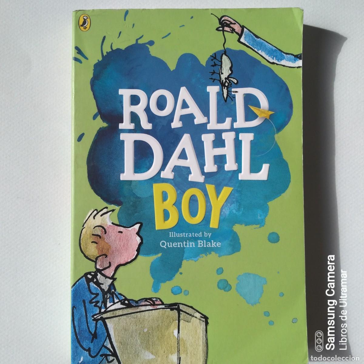 Libros: Boy. Illustrated by Quentin Blake. - Dahl, Roald. - Foto 1