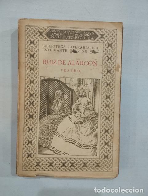 Libros: Ruiz de Alarc&oacute;n - Teatro - Foto 1