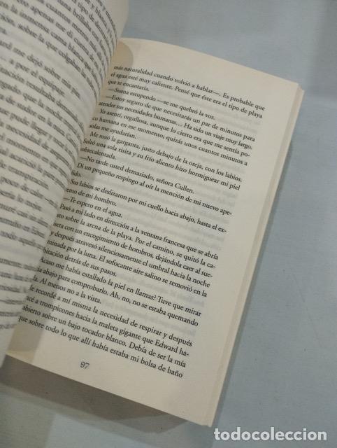 Libros: Stephenie Meyer - Amanecer - Foto 2