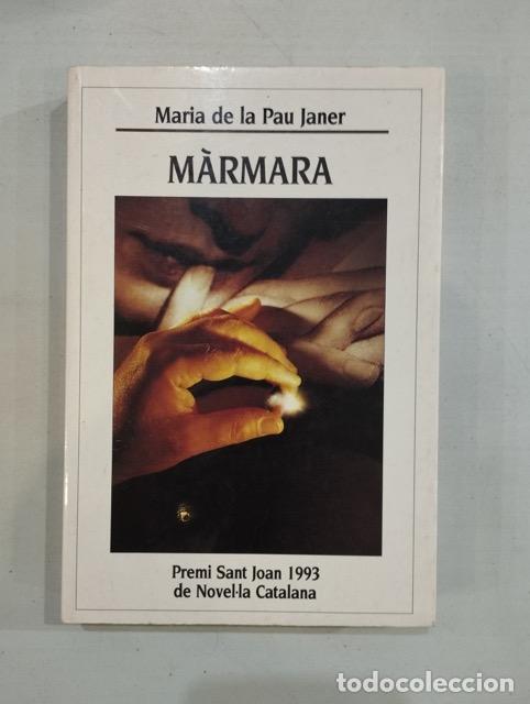 Libros: Maria de la Pau Janer - M&agrave;rmara - Foto 1