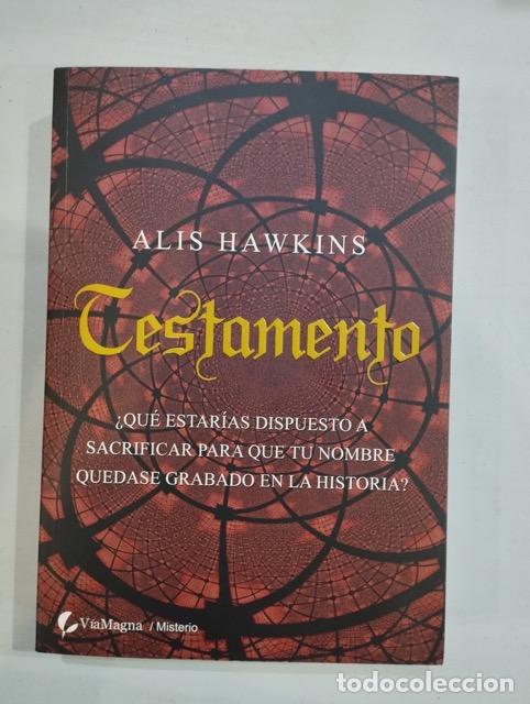 Libros: Alis Hawkins - Testamento - Foto 1