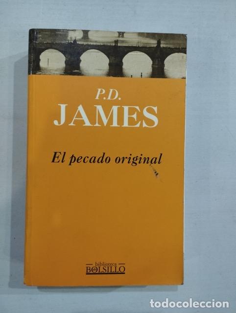 Libros: P. D. James - El pecado original - Foto 1
