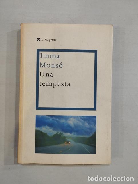 Libros: Imma Mons&oacute; - Una tempesta - Foto 1