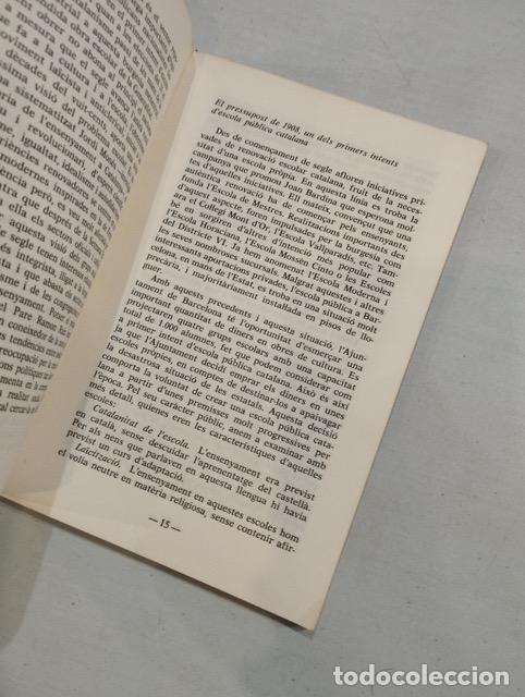 Libros: Con&egrave;ixer Catalunya. Lensenyament - Foto 2