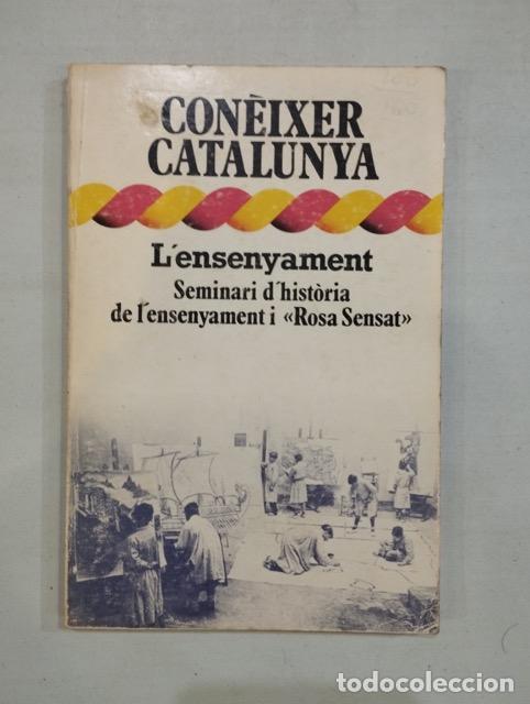 Libros: Con&egrave;ixer Catalunya. Lensenyament - Foto 1
