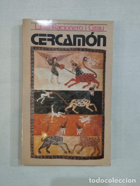 Libros: Llu&iacute;s Racionero i Grau - Cercam&oacute;n - Foto 1