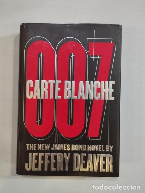Libros: Jeffery Deaver - 007. Carte Blanche - Foto 1