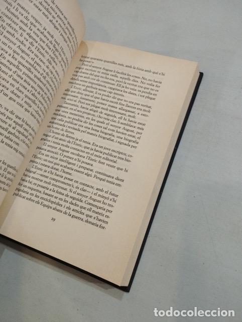 Libros: Ramon Folch i Camarasa - Testa de vell en bronze - Foto 2