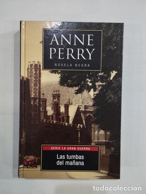 Libros: Anne Perry - Las tumbas del ma&ntilde;ana - Foto 1