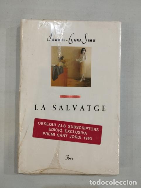 Libros: Isabel-Clara Sim&oacute; - La salvatge - Foto 1