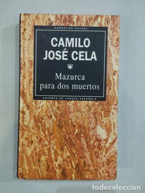 Libros: Camilo Jos&eacute; Cela - Mazurca para dos muertos - Foto 1