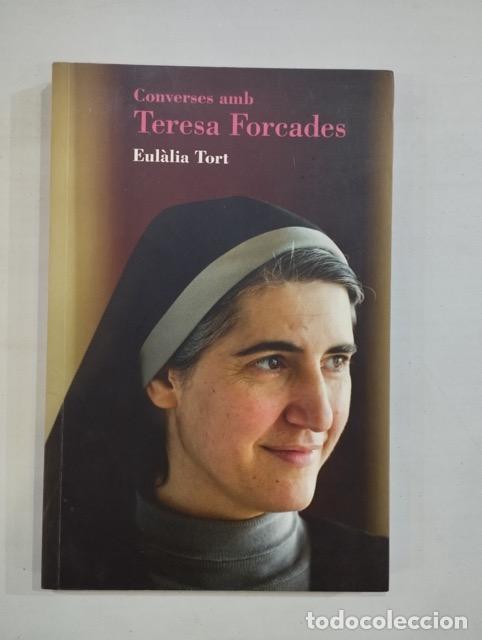 Libros: Eul&agrave;lia Tort - Converses amb Teresa Forcades - Foto 1