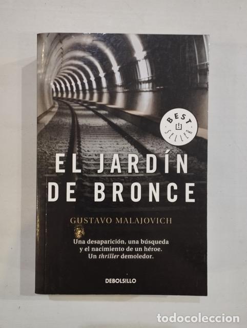 Libros: Gustavo Malajovich - El jard&iacute;n de bronce - Foto 1