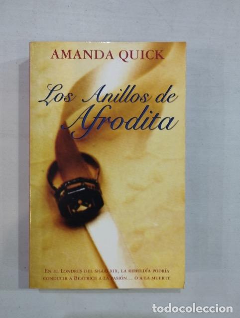 Libros: Amanda Quick - Los anillos de Afrodita - Foto 1