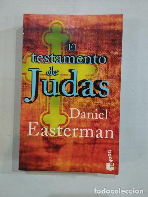 Libros: Daniel Easterman - El testamento de Judas - Foto 1