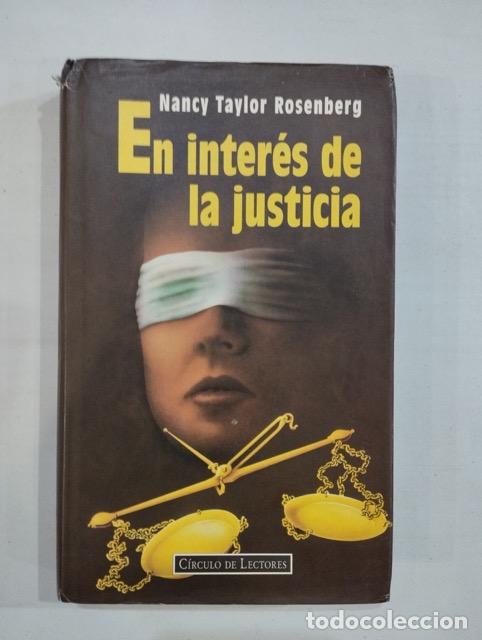 Libros: Nancy Taylor Rosenberg - En inter&eacute;s de la justicia - Foto 1