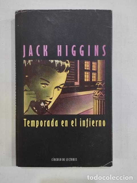 Libros: Jack Higgins - Temporada en el infierno - Foto 1