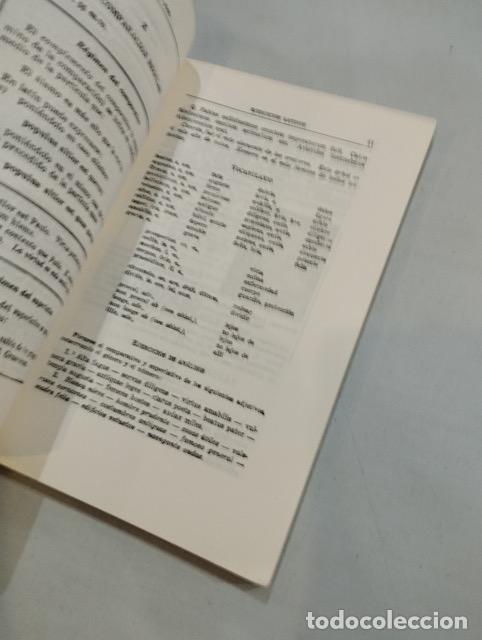 Libros: E. Valent&iacute; Fiol - Ejercicios latinos - Foto 2