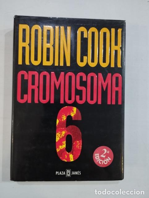 Libros: Robin Cook - Cromosoma 6 - Foto 1