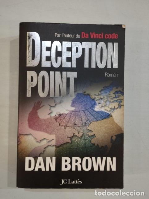 Libros: Dan Brown - Deception Point - Foto 1