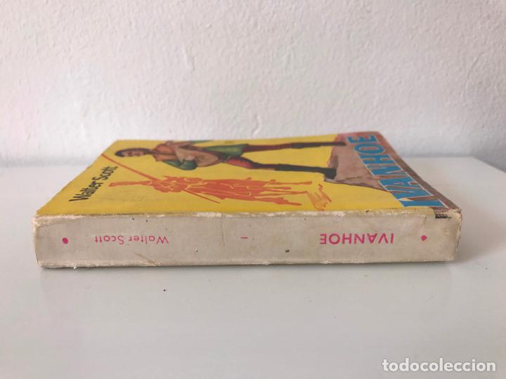 Libros: Ivanhoe. Walter Scott. Enciclopedia Pulga. PEDIDO M&Iacute;NIMO 5&euro; - Foto 2