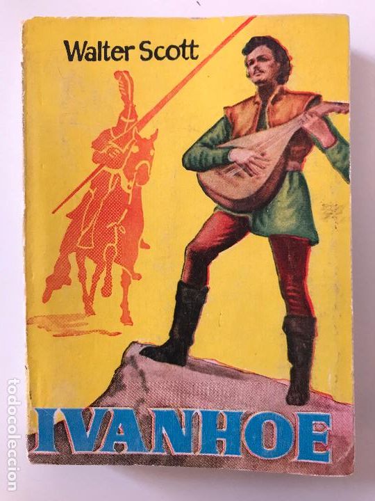 Libros: Ivanhoe. Walter Scott. Enciclopedia Pulga. PEDIDO M&Iacute;NIMO 5&euro; - Foto 1