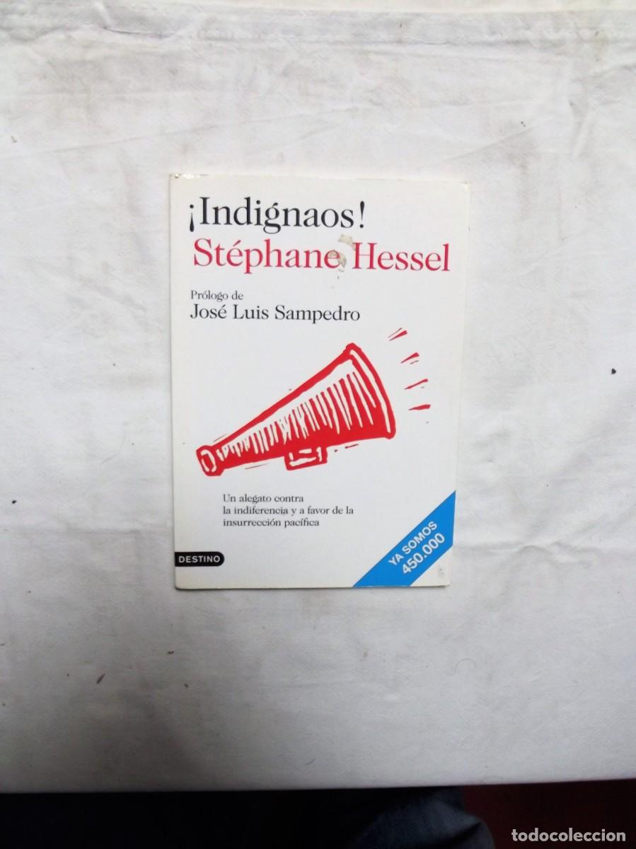 Libros: &iexcl; INDIGNAOS ! POR STEPHANE HESSEL - Foto 1