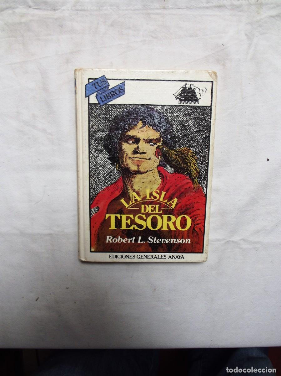 Libros: LA ISLA DEL TESORO R. LOUIS STEVENSON EDICIONES ANAYA - Foto 1