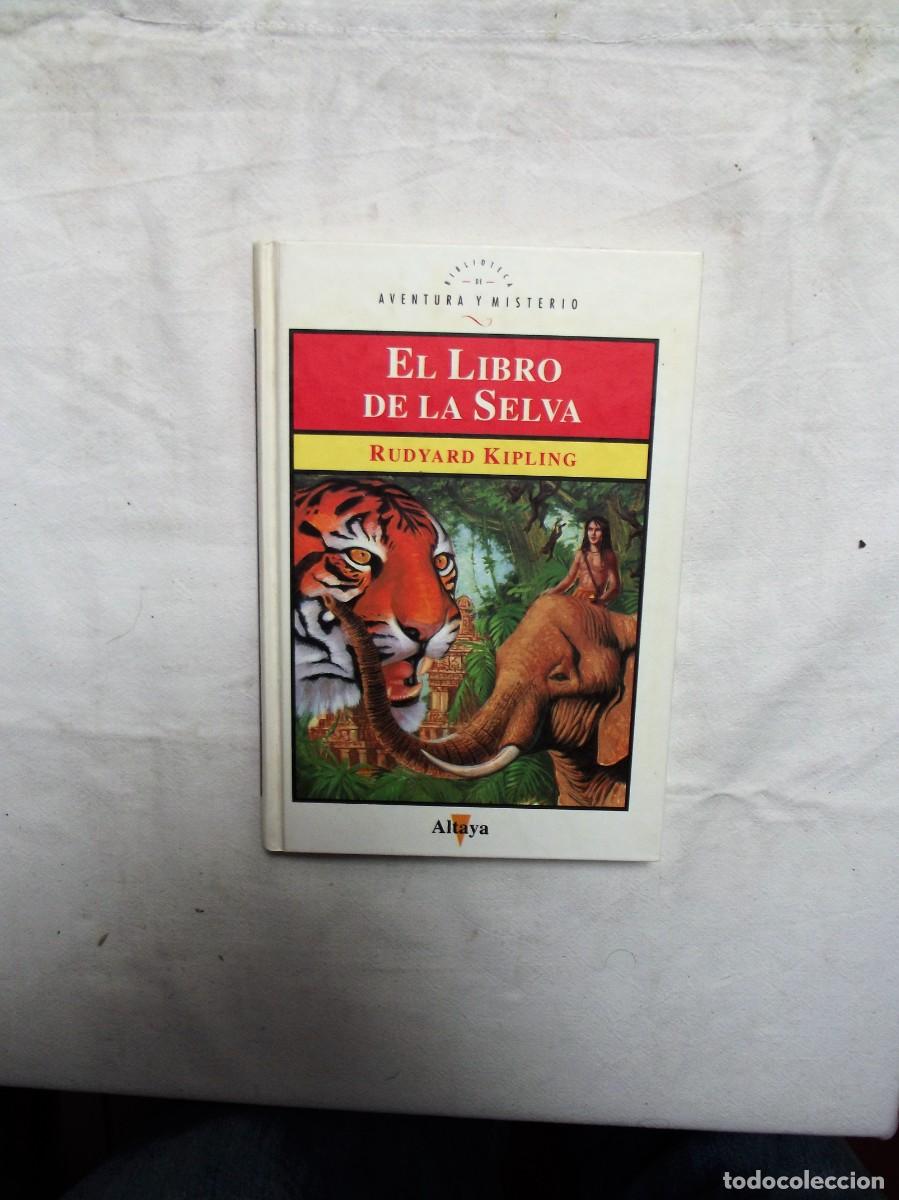 Libros: EL LIBRO DE LA SELVA DE RUDYARD KIPLING - Foto 1