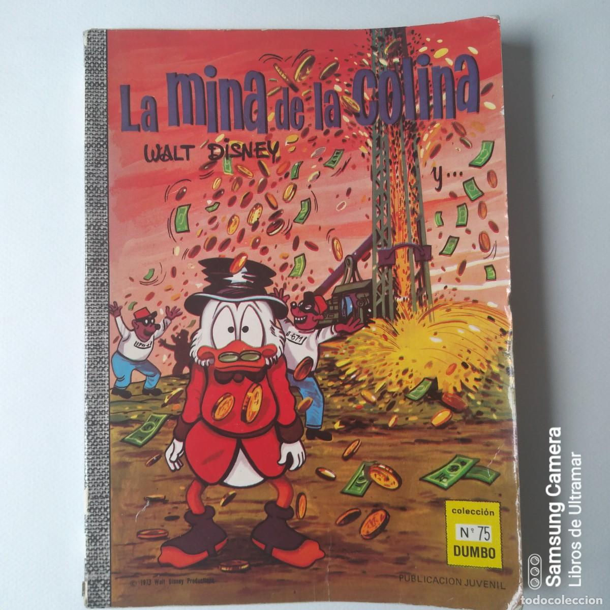 Libros: La mina de la colina. - Disney, Walt. - Foto 1
