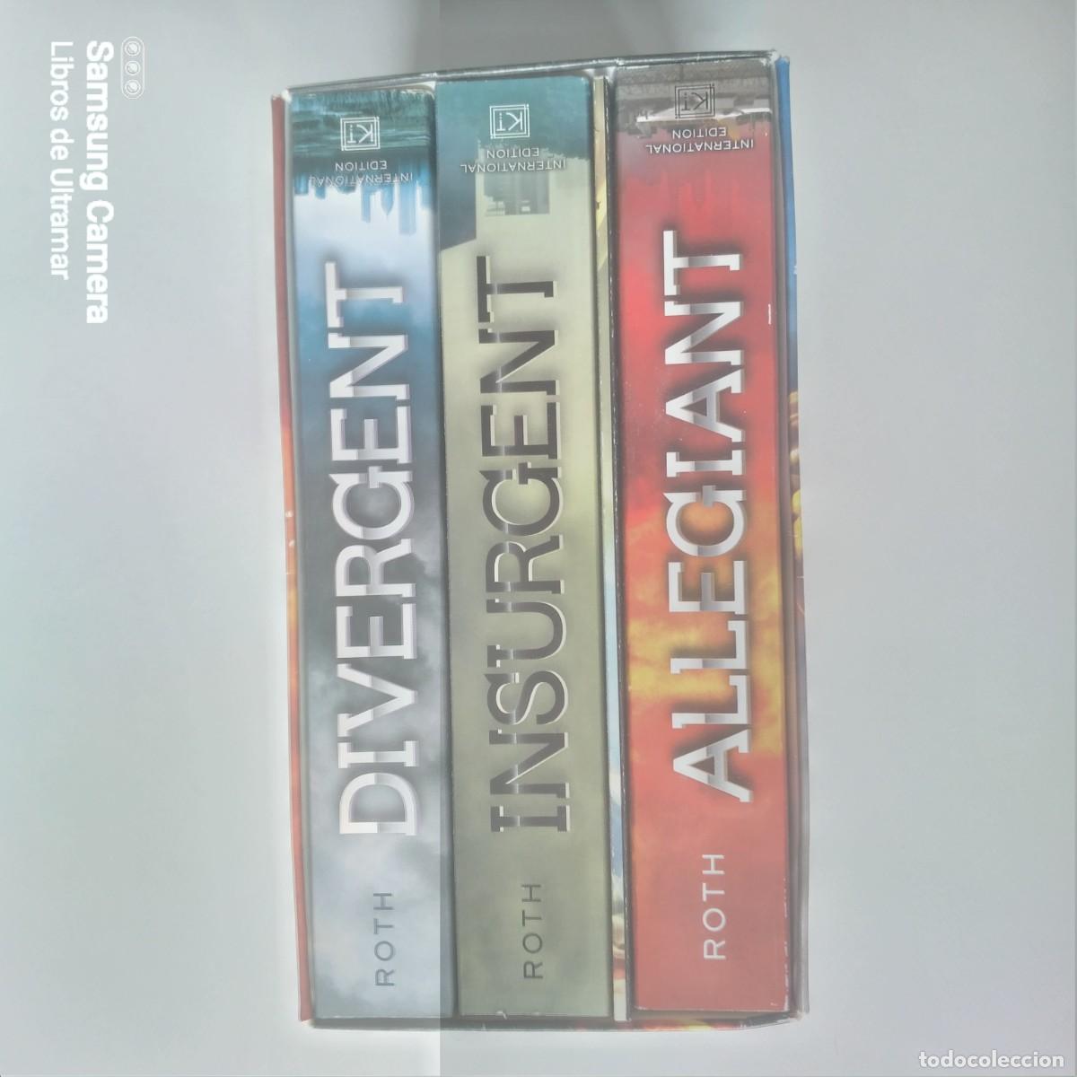 Libros: Divergent./ Insurgent./ Allegiant. - Roth, Veronica. - Foto 1