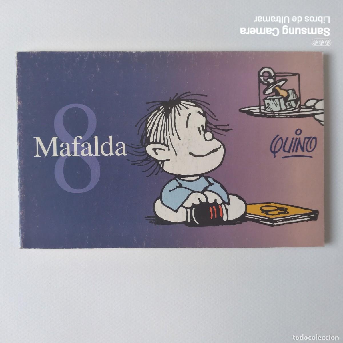 Libros: Mafalda 8. - Quino. - Foto 1